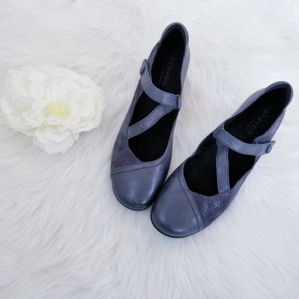 aravon mary jane shoes